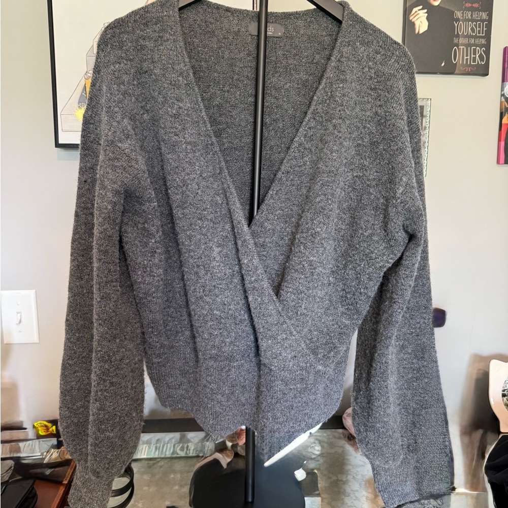 nuuds wrap sweater
